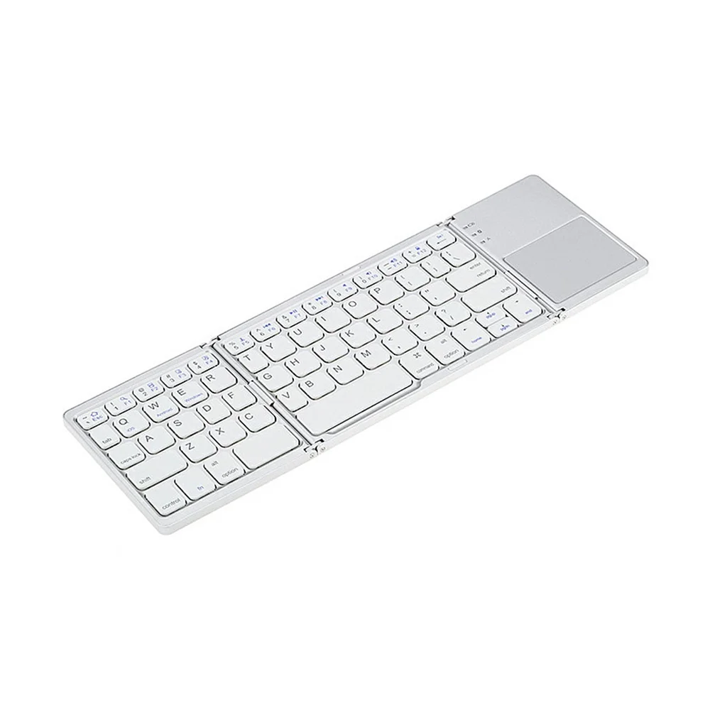Folding Bluetooth Keyboard with Touch Pad