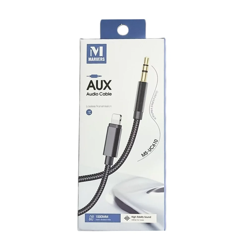 Marvers Aux Audio Cable MS-UC610