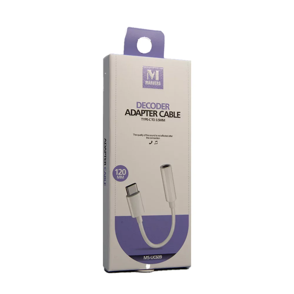 Marvers Decoder Adapter Cable MS-UC609