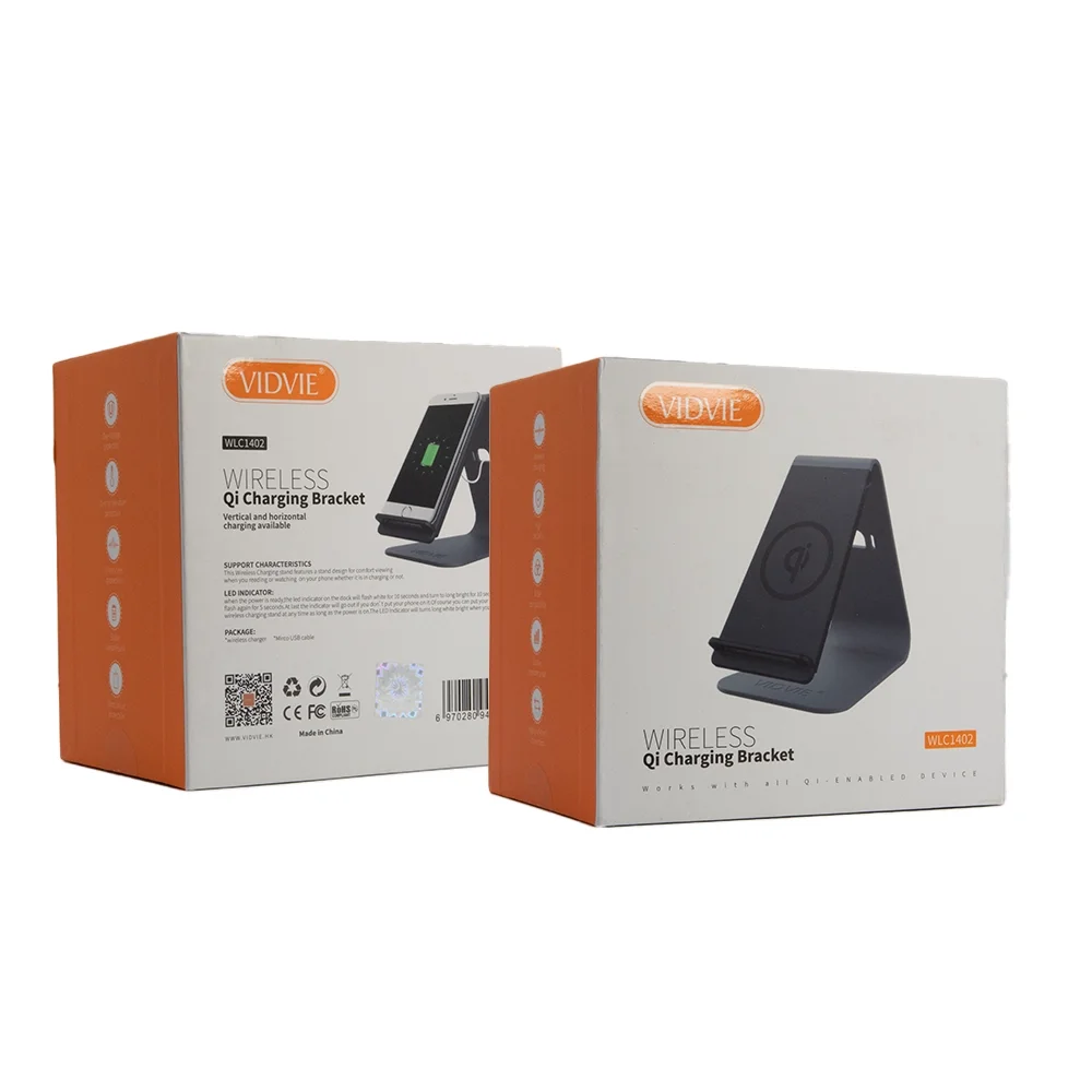VIDVIE Wireless Qi Charging Bracket WLC1402