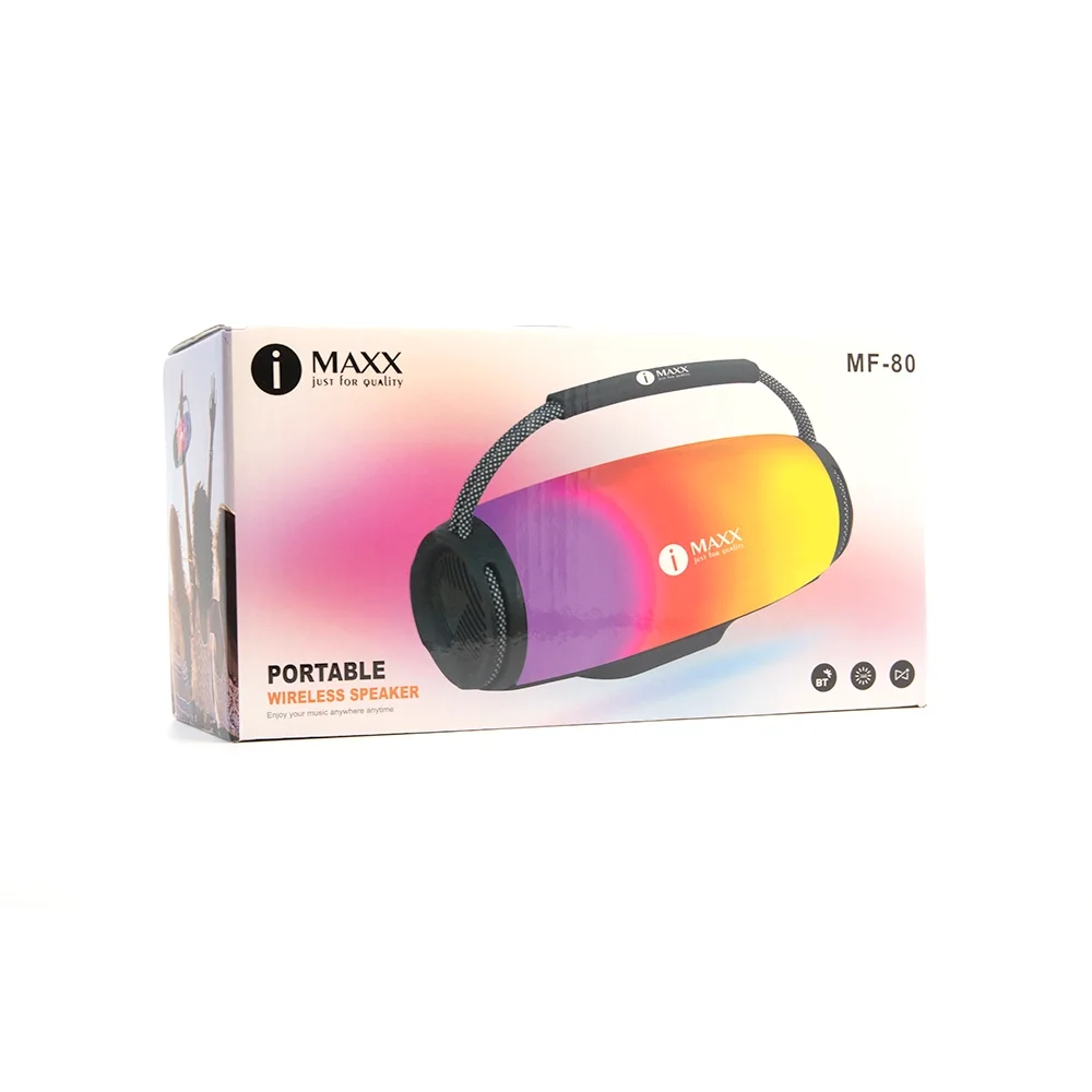 iMAXX Portable Wireless Speaker MF-80