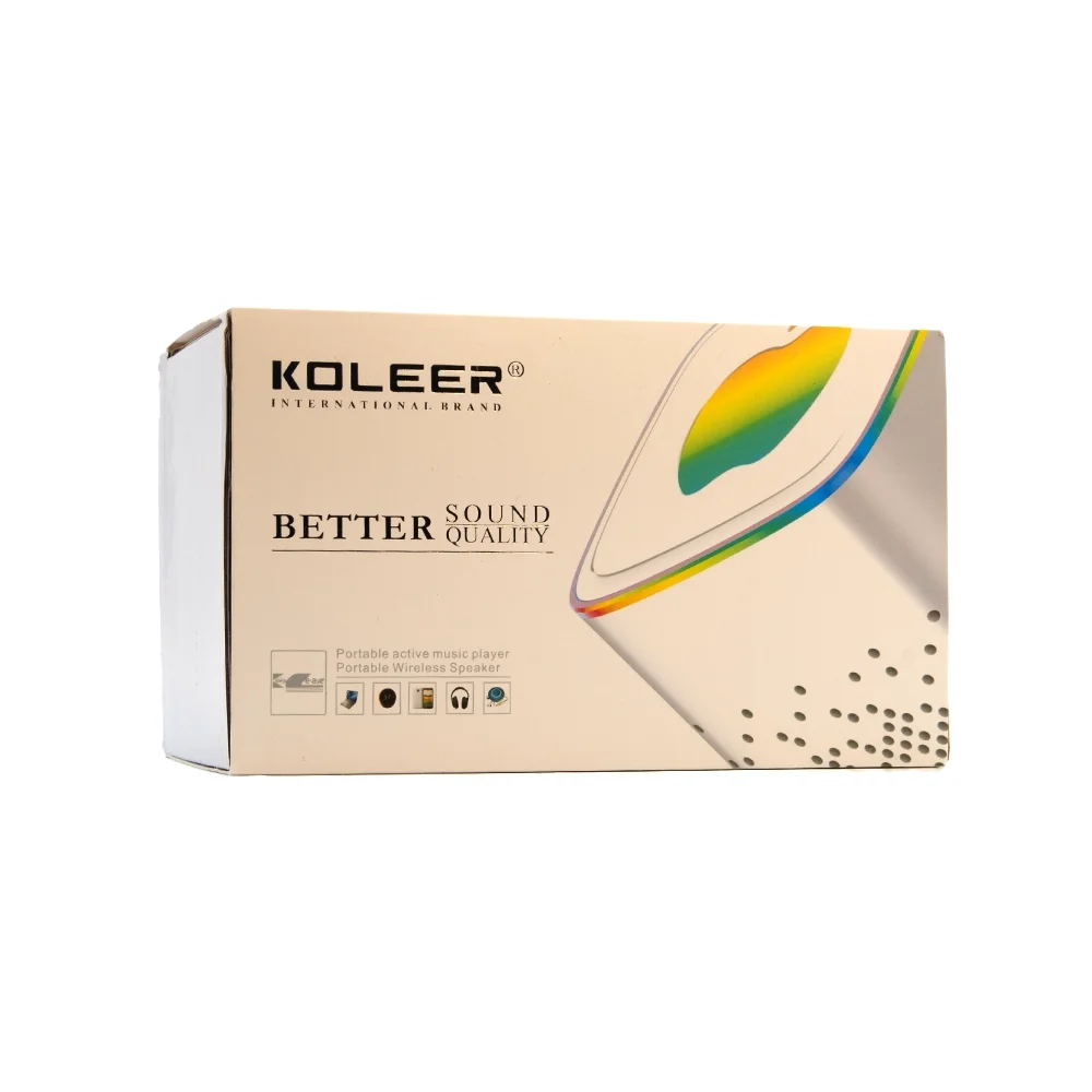 KOLEER Portable Multifunction Wireless Speaker S818