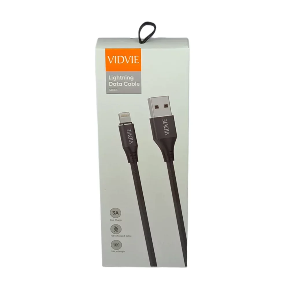Vidvie Data Cable (Micro, Type-C, Lightning) CB467