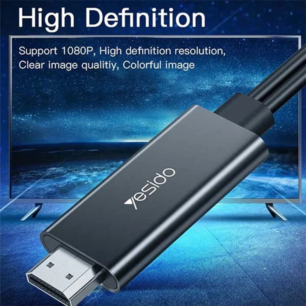 Yesido Lightning To HDMI Adapter