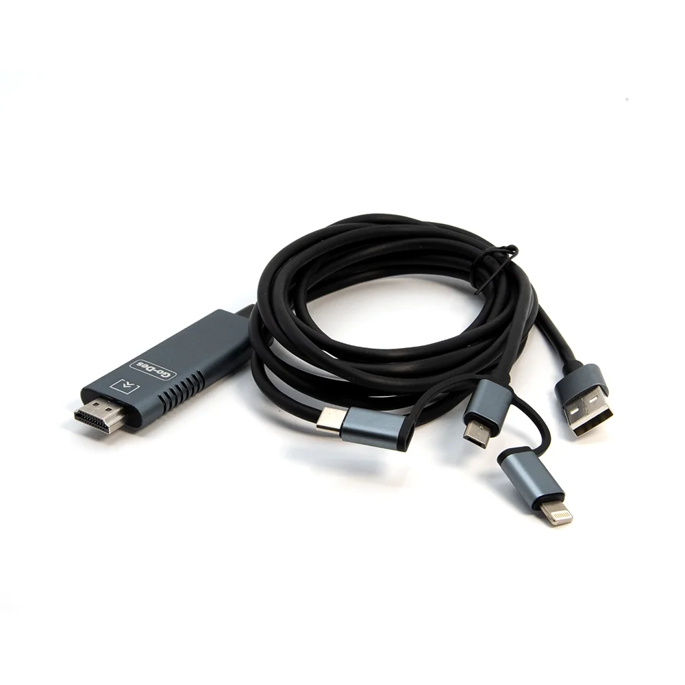 Go-Des 3 in 1 HDTV Cable GD-8272