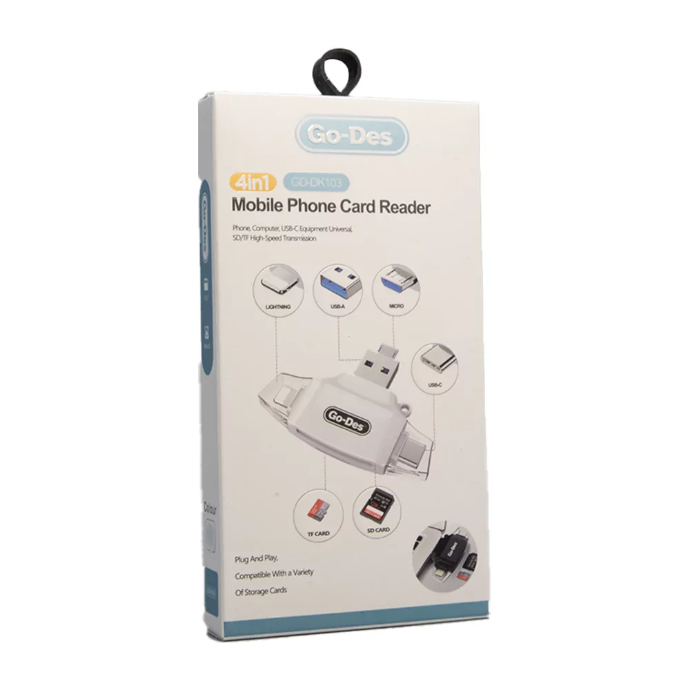 Go-Des Mobile Phone Card Reader GD-DK103