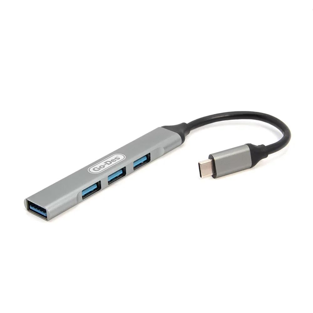 Go-Des Multifunction USB-C to Docking Station GD-UC702