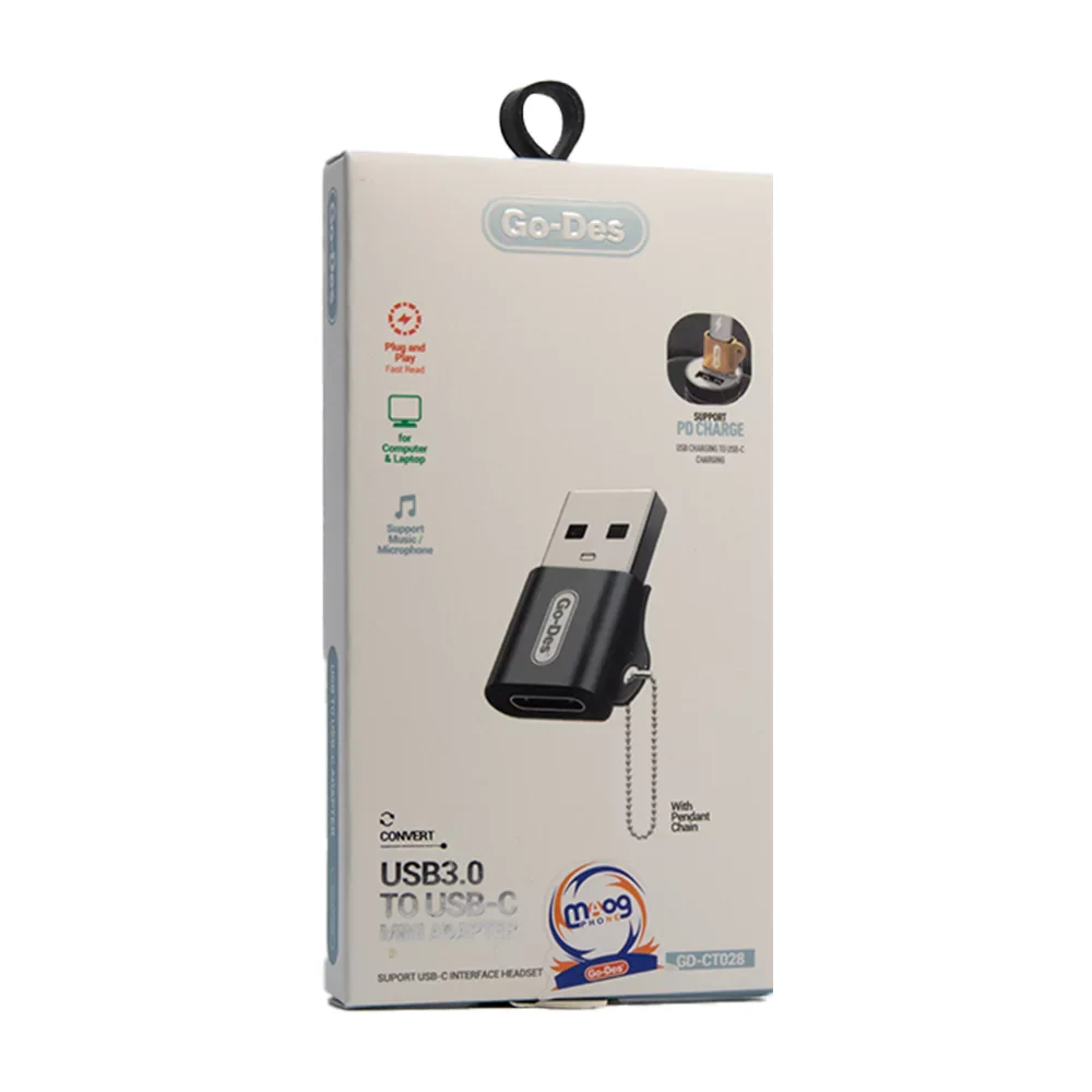 Go-Des USB 3.0 To USB-C Mini Adapter GD-CT028