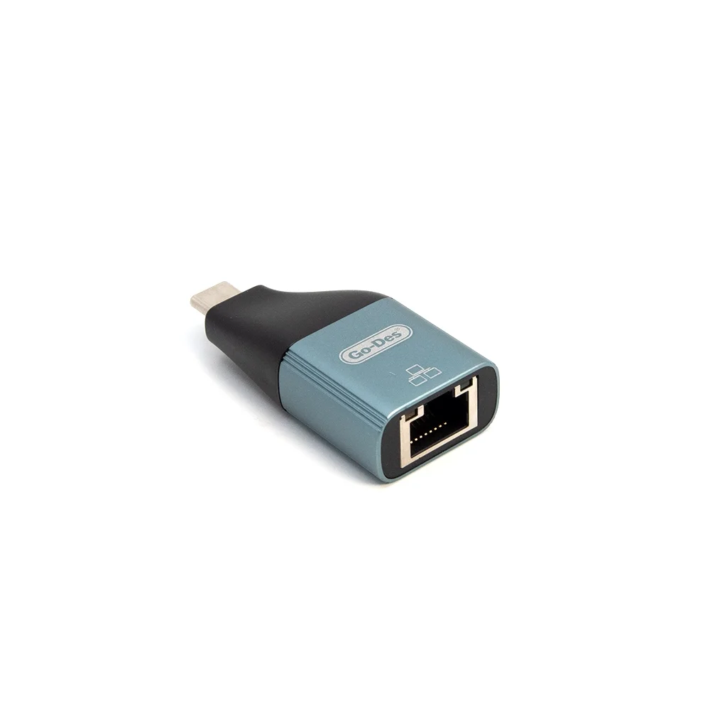 Go-Des USB-C Gigabit Network Card Adapter GD-CT061
