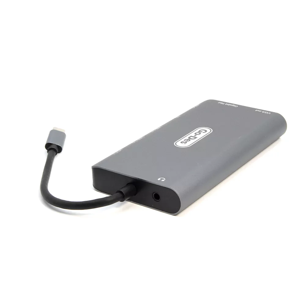 Go-Des USB-C HUB Adapter GD-8792