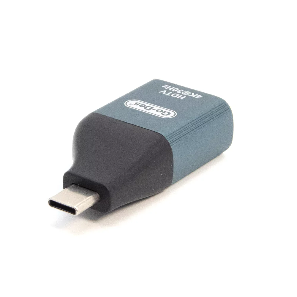 Go-Des USB-C to HDMI HD Video Adapter GD-CT062
