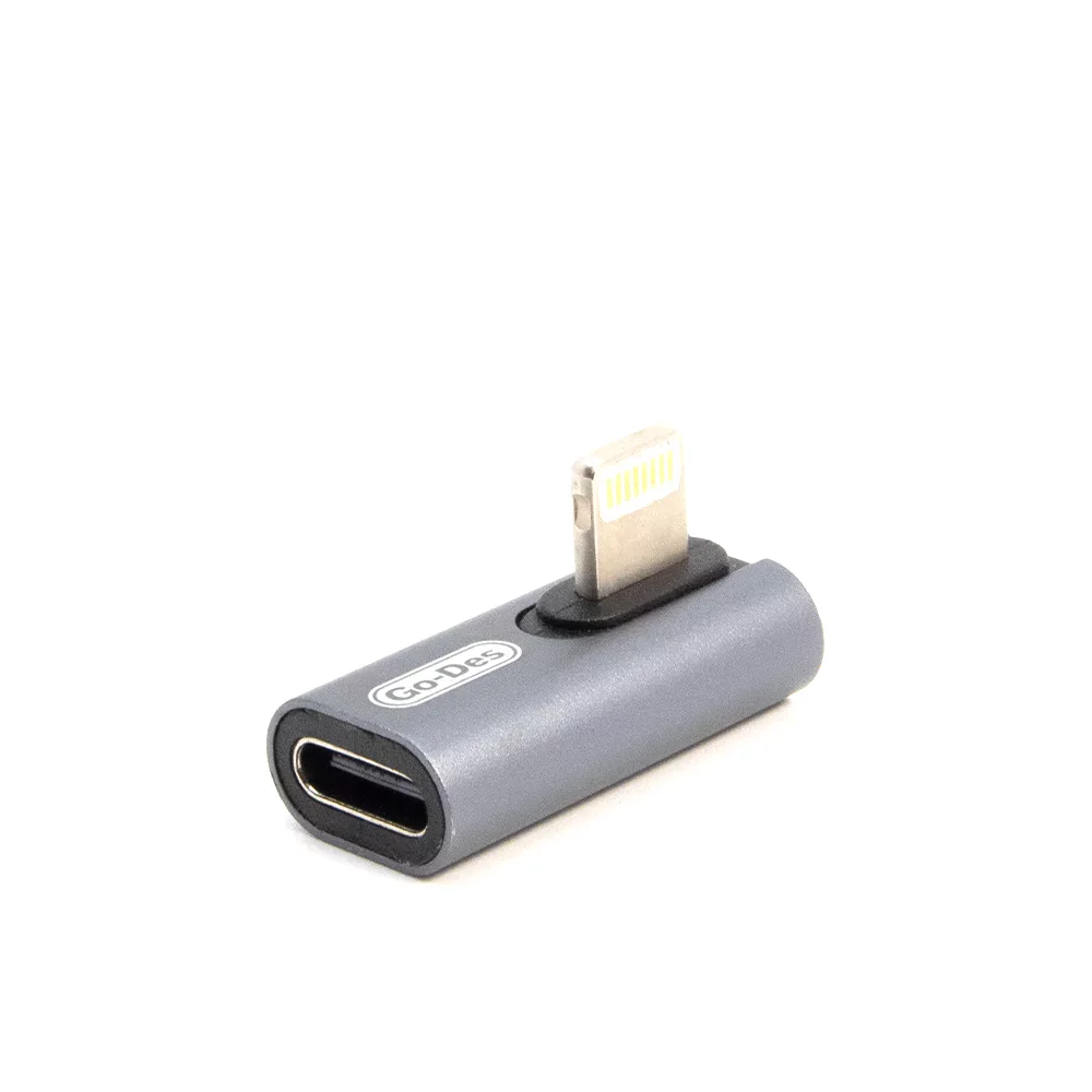 Go-Des USB-C to Lightning Connector for Charging GD-CT037