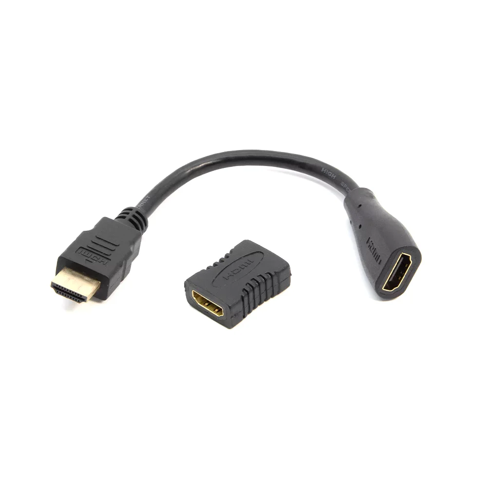 Go-Des 5-in-1 Video Cable (GD-8296) - Metal Shell