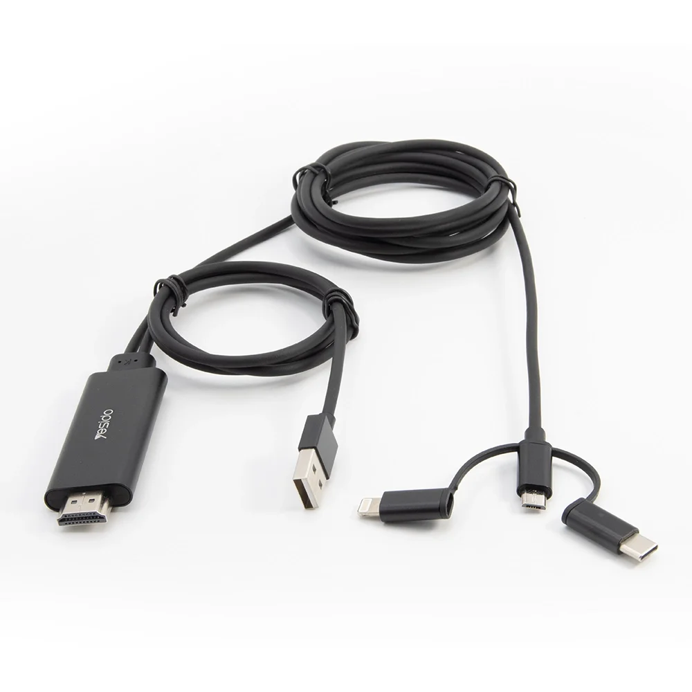 Yesido 3 in 1 HDMI Cable HM05