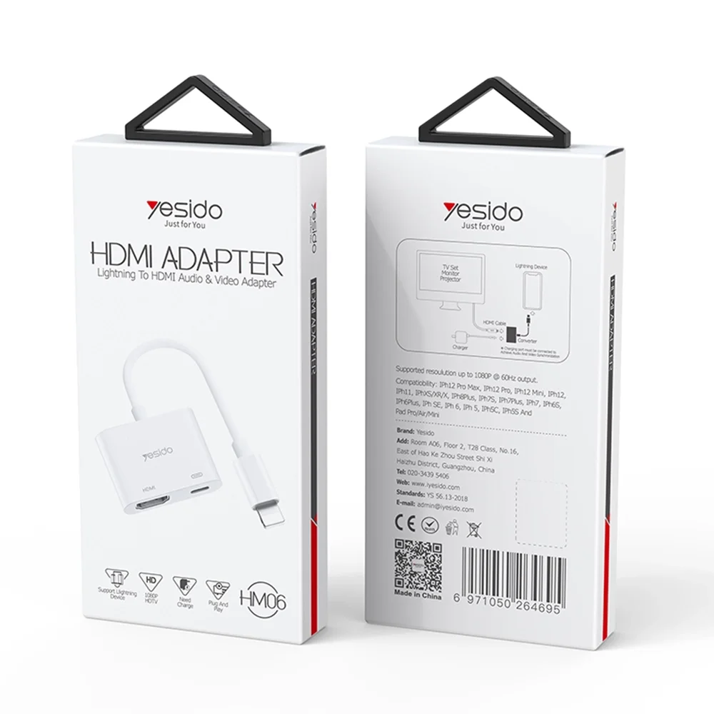 Yesido HDMI Adapter HM06