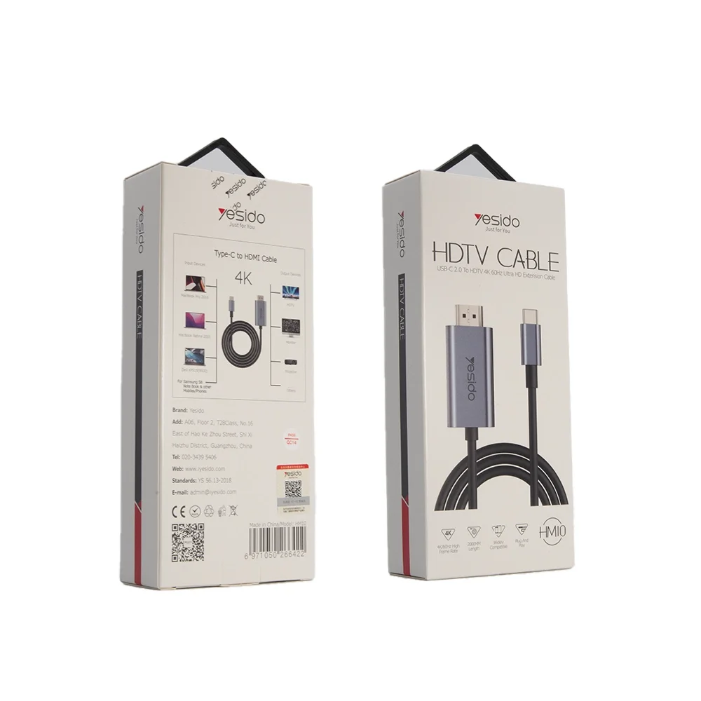 Yesido HDTV Cable HM10
