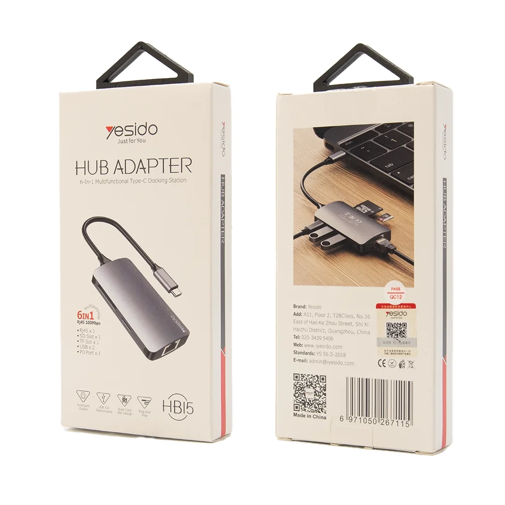 Yesido Hub Adapter HB15