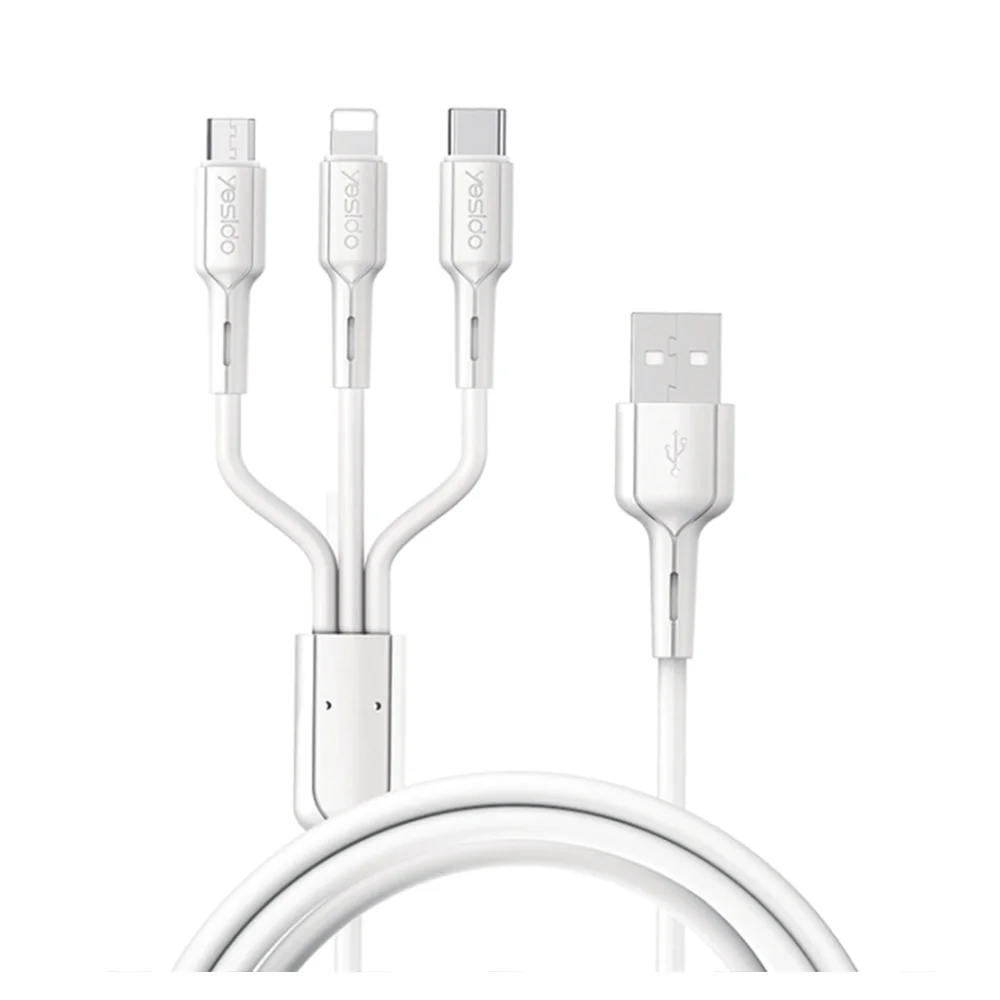 Yesido 3 IN 1 Cable CA41