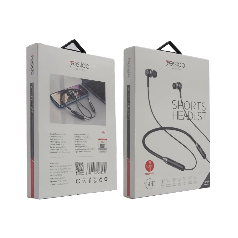 Yesido Sports Headset (headphone) YSP10