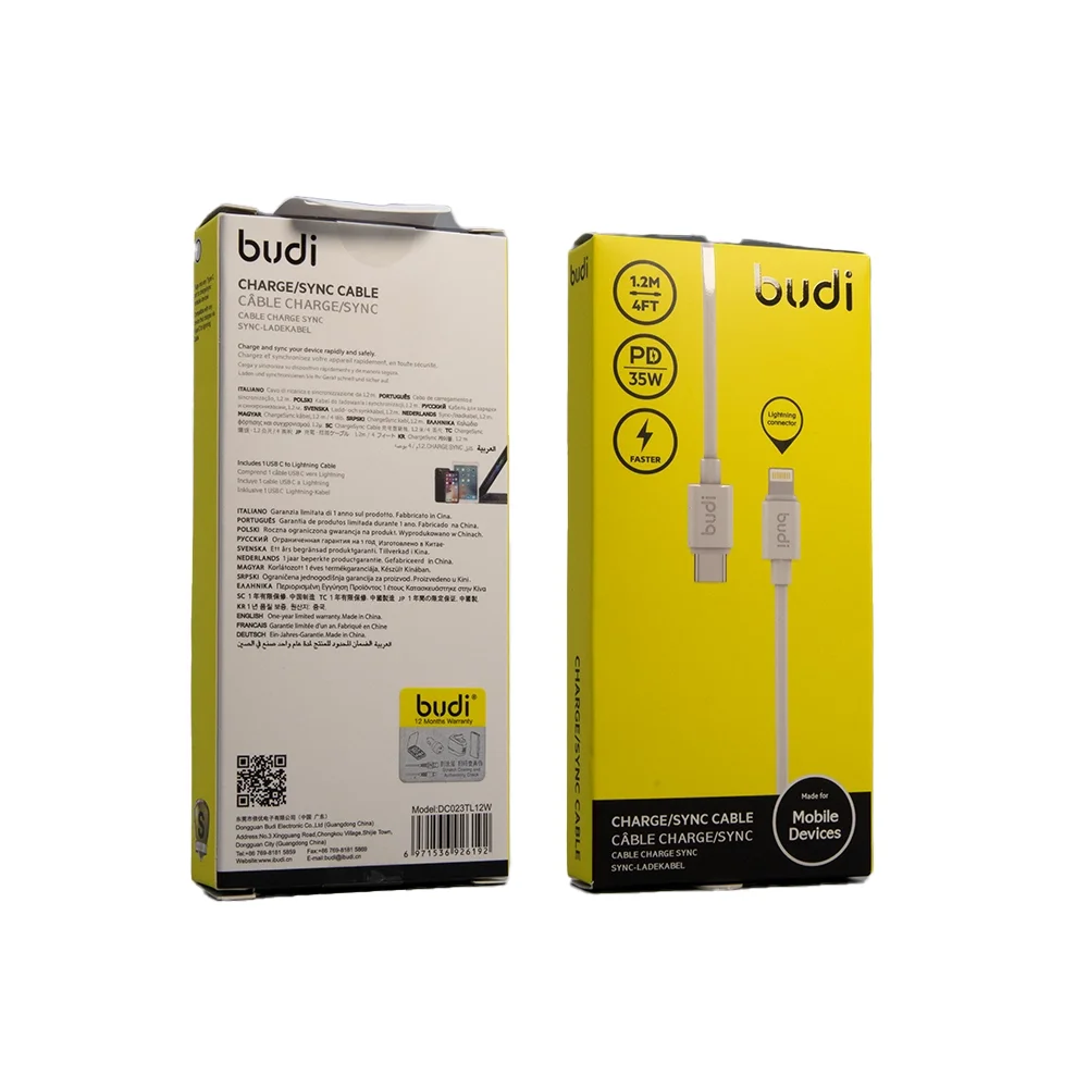 Budi Charge/Sync Cable DC023TL12W