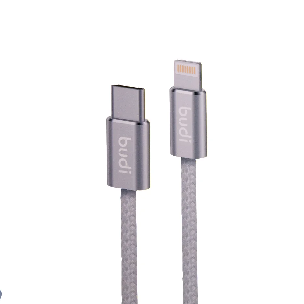 Budi Charge/Sync Cable Type-C to Lightning DC222TL10W