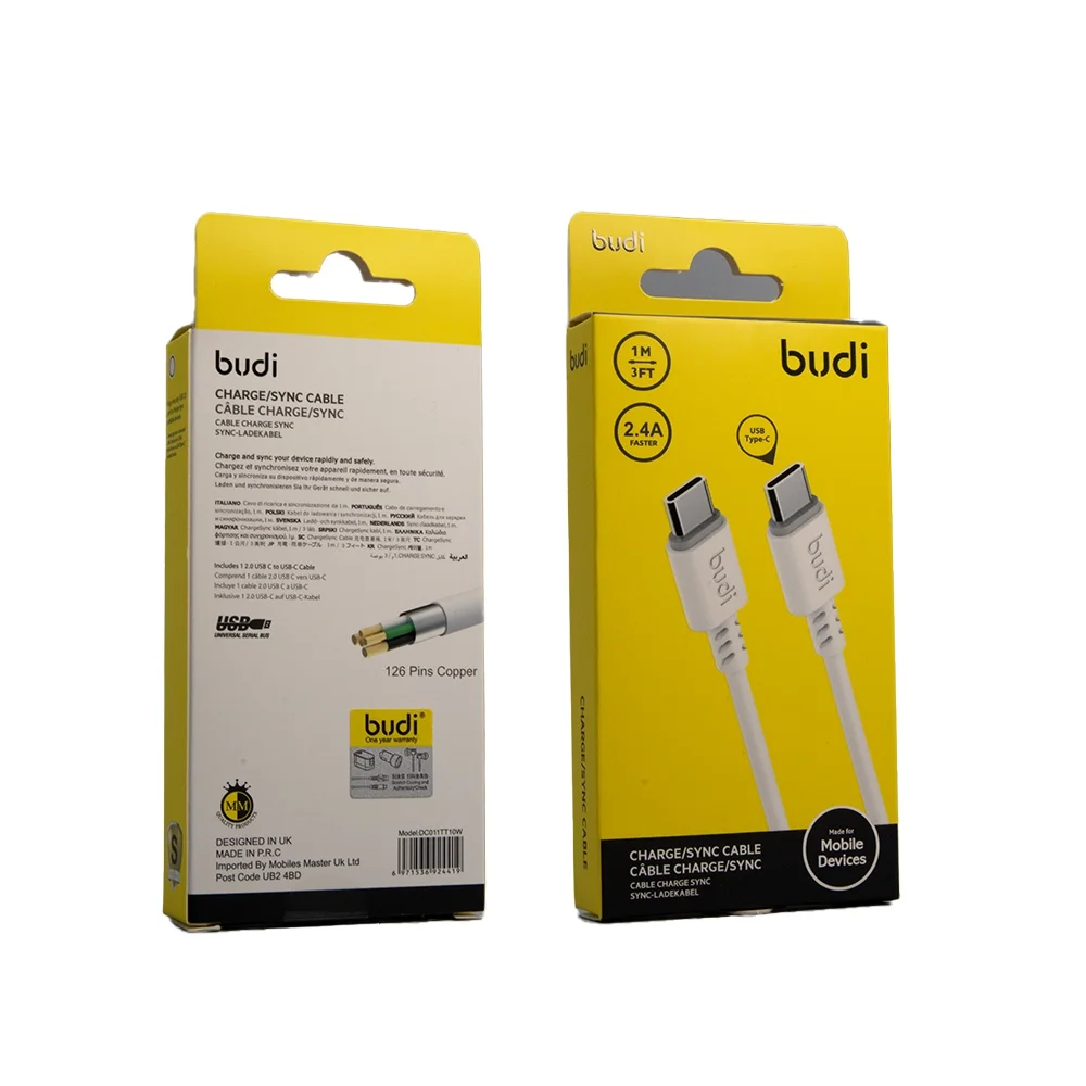 Budi Charge/Sync Cable DC011TT10W