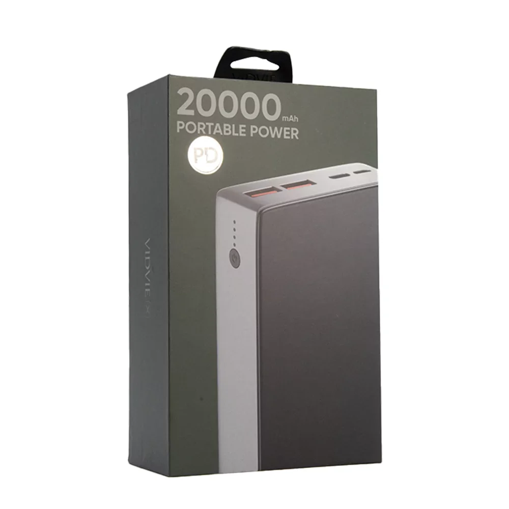 Vidvie 20000mah Portable Power PB705