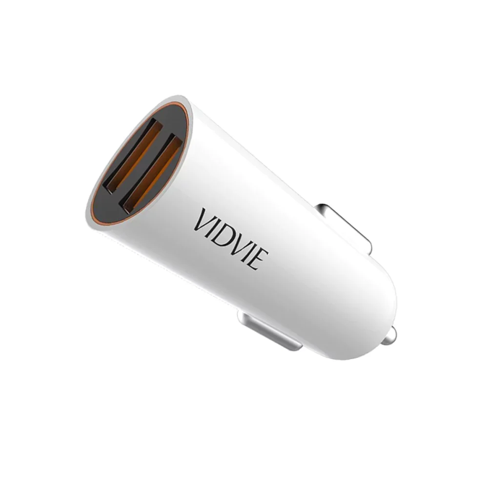 Vidvie Smile Fast Car Charger With Cable CC505