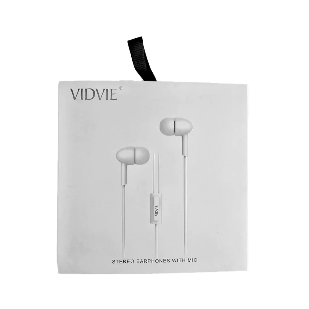 Vidvie Stereo Earphones With Mic HS615