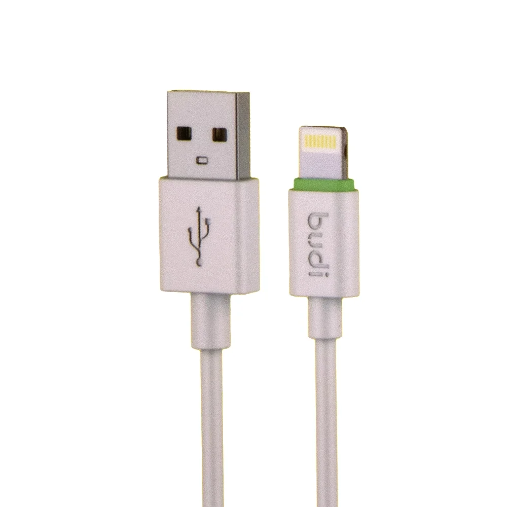 Budi 2.0 USB-A to Lightning Charge/Sync Cable DC218L10W