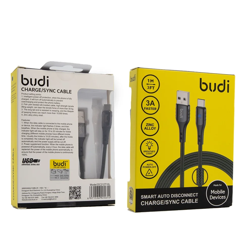 Budi Charge/Sync Cable DC212T10L