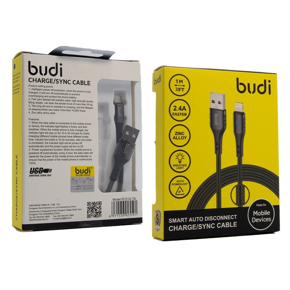 Budi Charge/Sync Cable DC212L10L