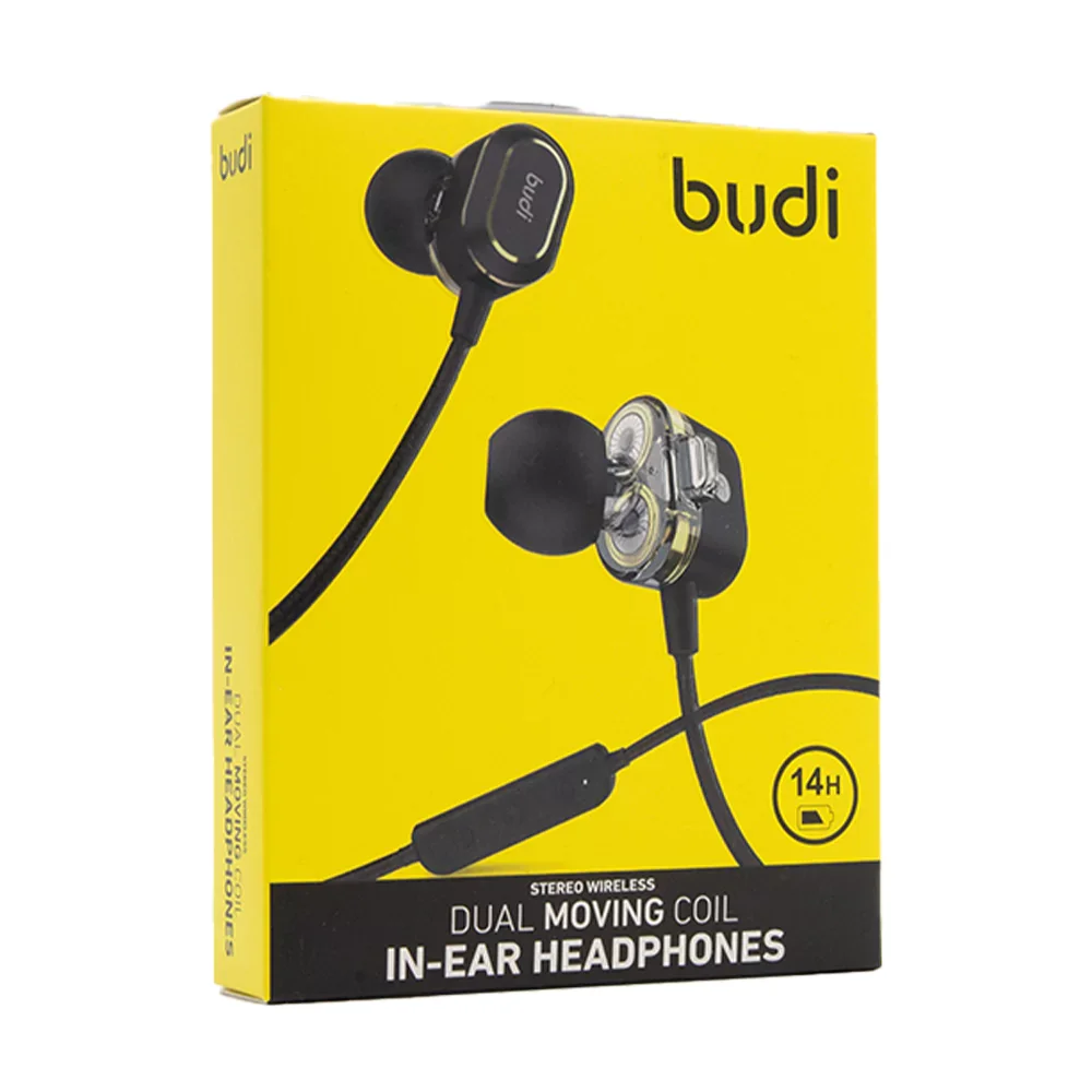 Budi Dual Moving Coil In-Ear Headphones EP11B