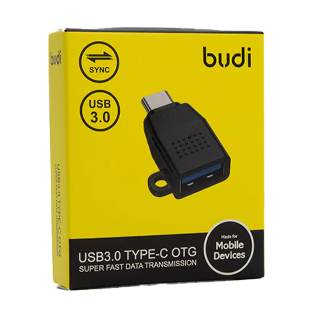 Budi USB 3.0 Type-C OTG DC151B