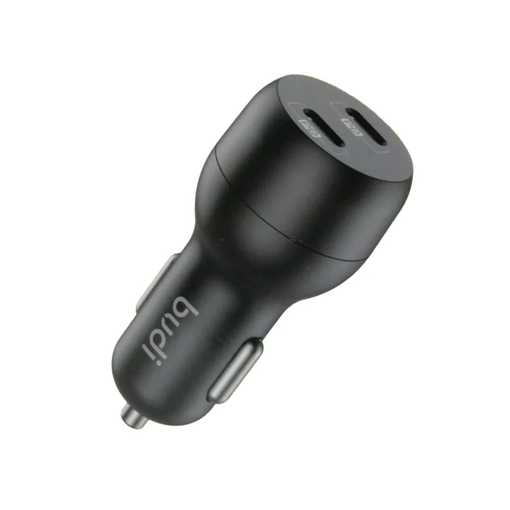 Budi Dual PD Car Charger 40W Smart Quick Charge