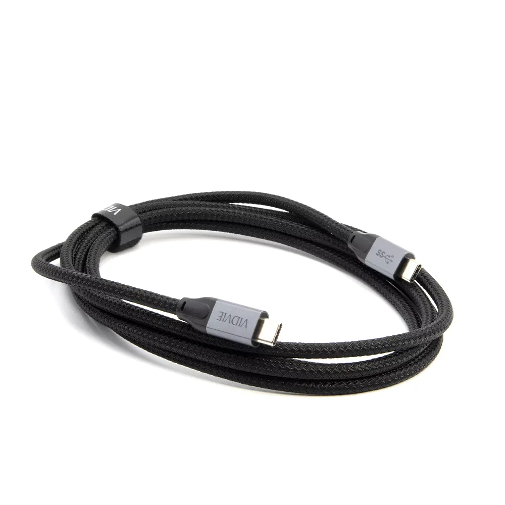 Vidvie USB3.2 Gen2 Type-C HD Cable