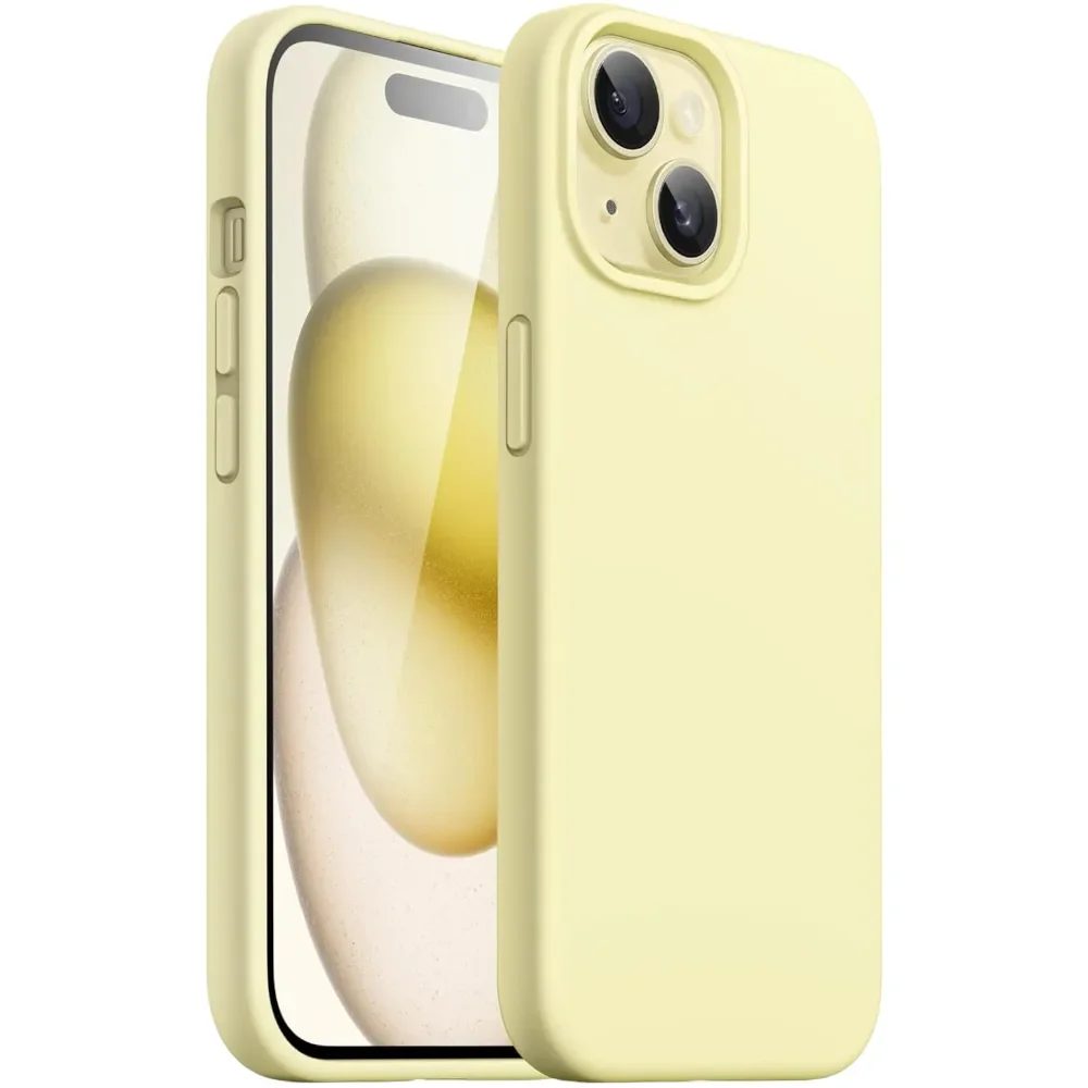 iPhone 15 Plus Silicon Case