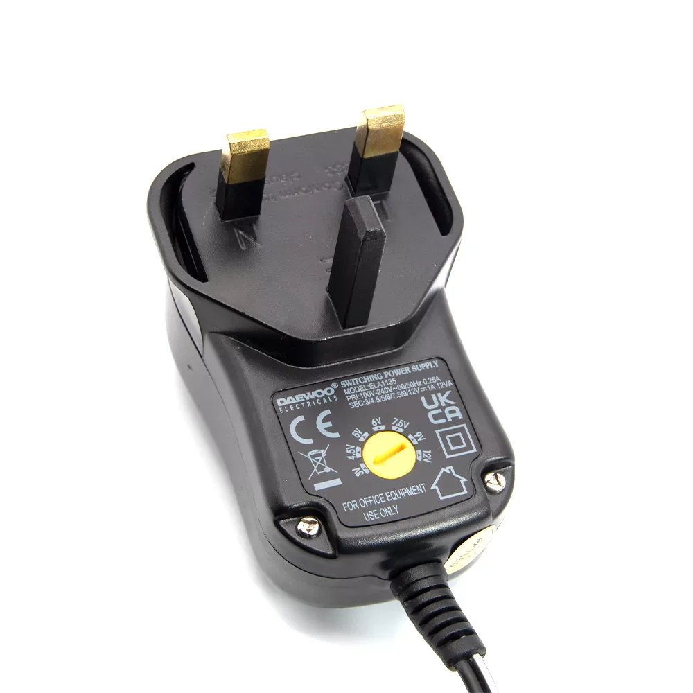 Dc Power Adaptor With USB (1000mA)