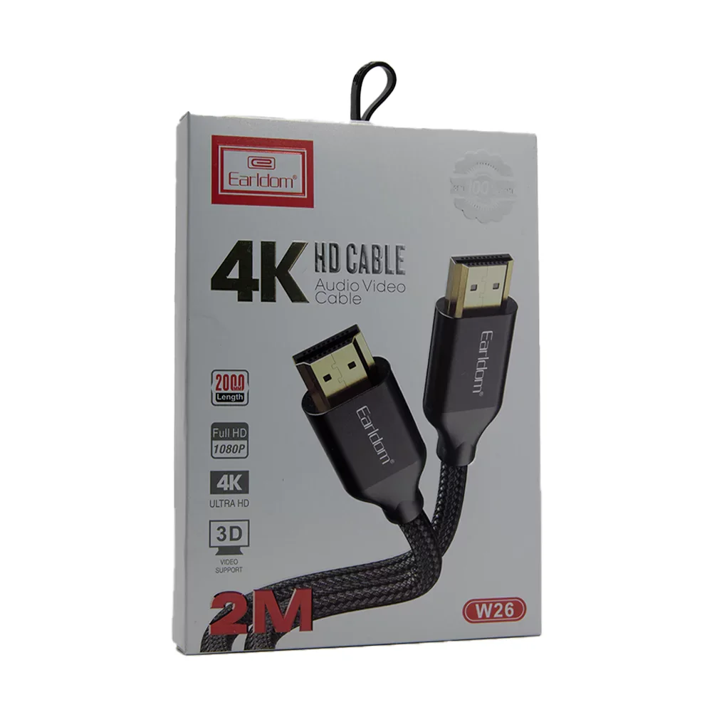Earldom 4K HDMI Cable 2M
