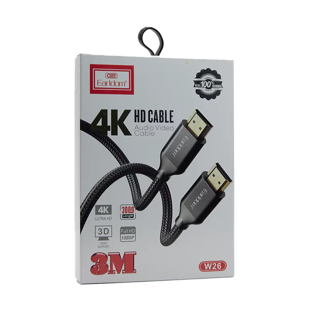 Earldom 4K HDMI Cable 3M