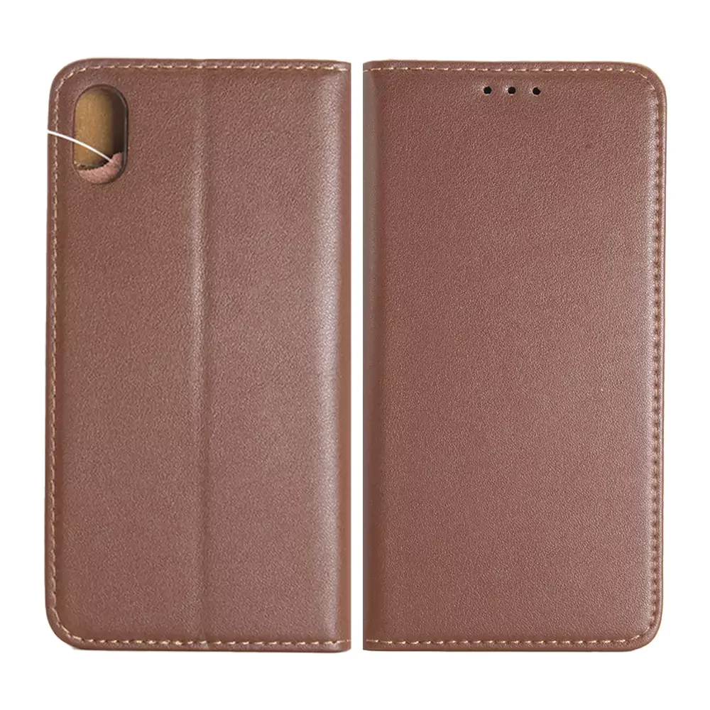 Livinci Genuine Leather 360° Book-Style Case iPhone X