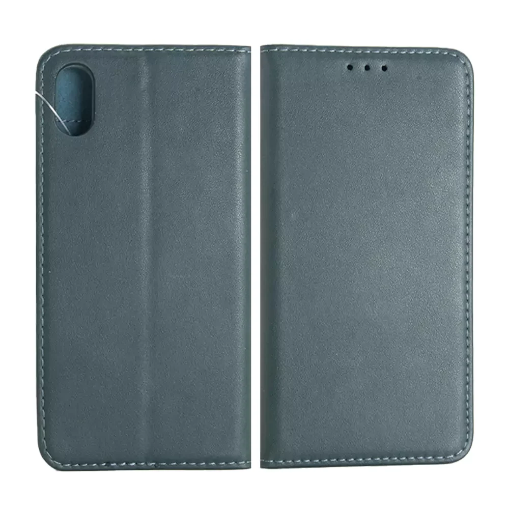 Livinci 360 Book-Style Genuine Leather Case iPhone XS Max
