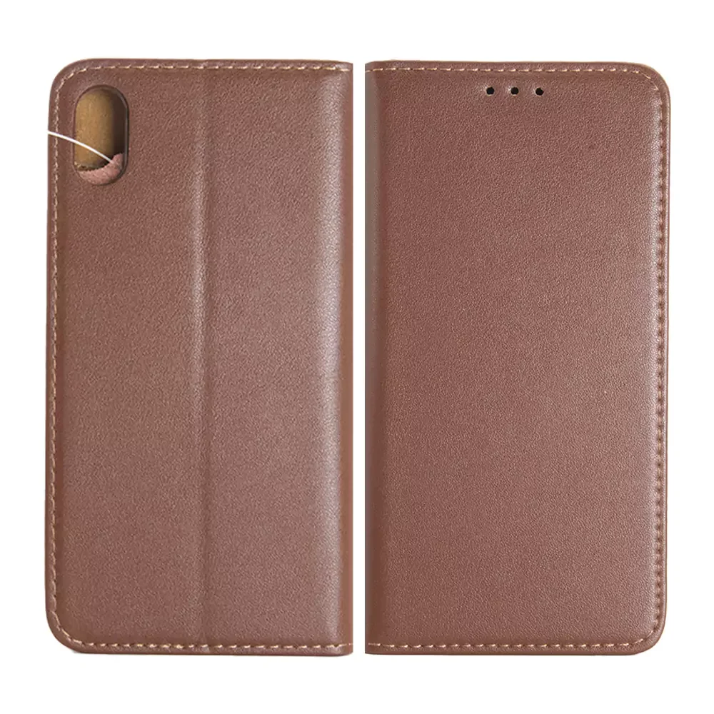 Livinci 360 Book-Style Leather Case for iPhone XS