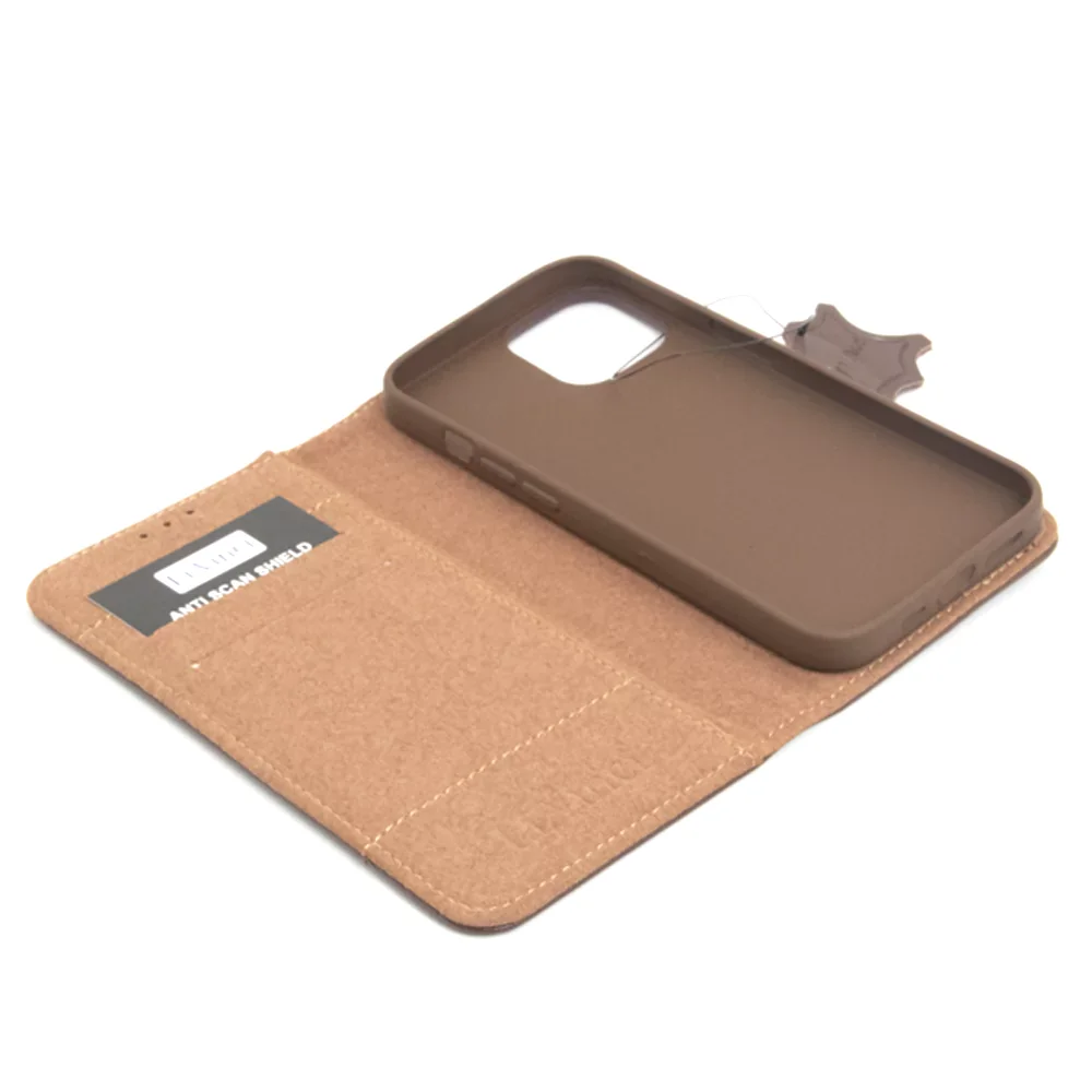 Livinci Original Leather 360 Book Case for iPhone 14 Plus