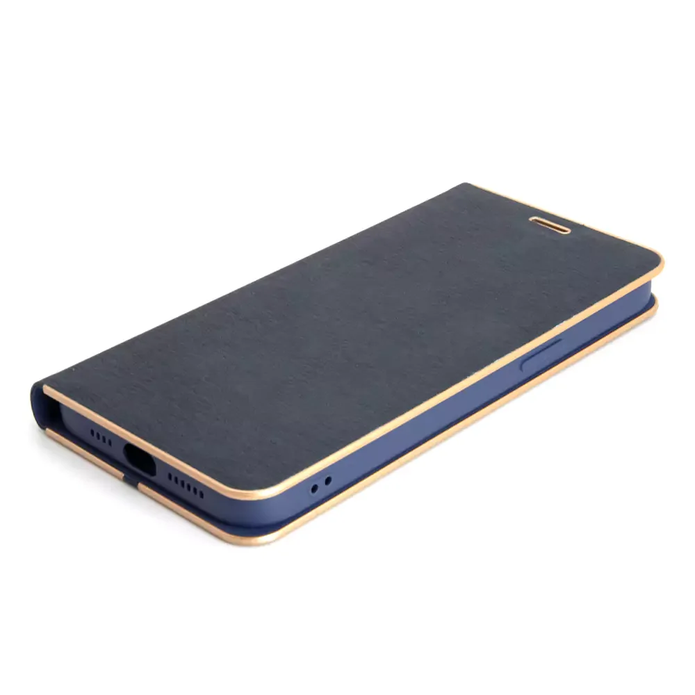 360 Protective Shell Book Cover Card Holder iPhone 15