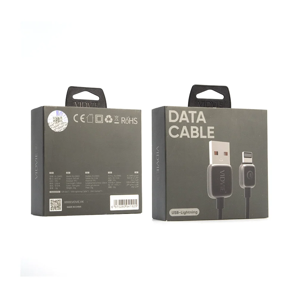 Data Cable (USB - Lightning) CB401