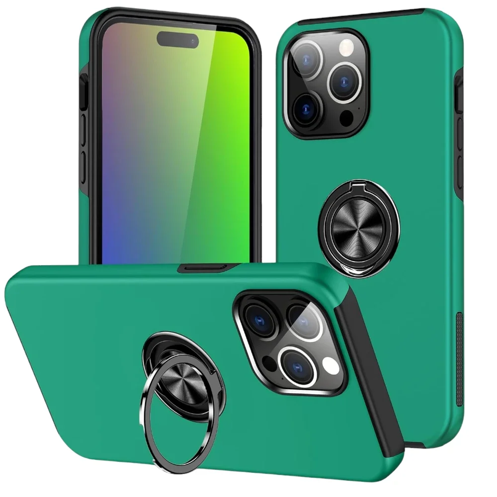 iPhone 15 Pro Ring Holder Case