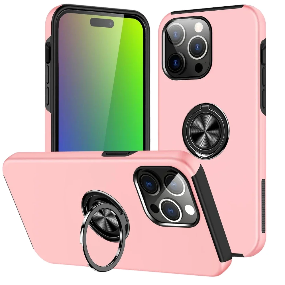 iPhone 15 Pro Ring Holder Case