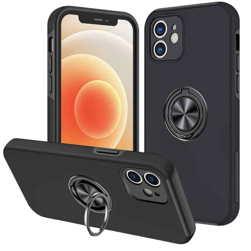 iPhone 15 Ring Holder Case