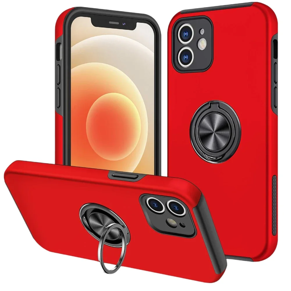 iPhone 15 Ring Holder Case